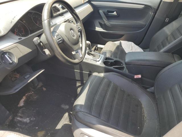 Sedans VOLKSWAGEN CC 2013 Czarny