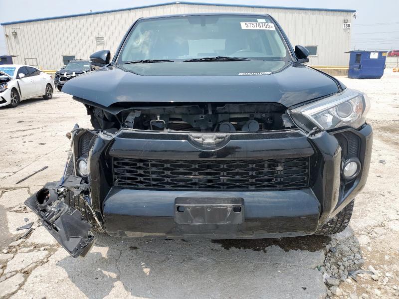  TOYOTA 4RUNNER 2016 Чорний