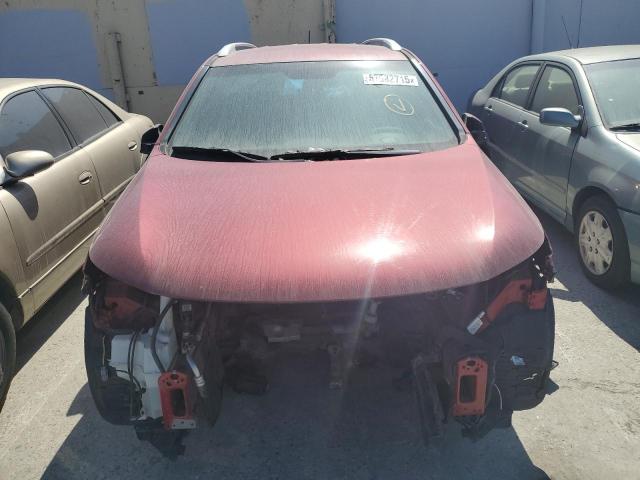 Паркетники KIA SORENTO 2015 Красный