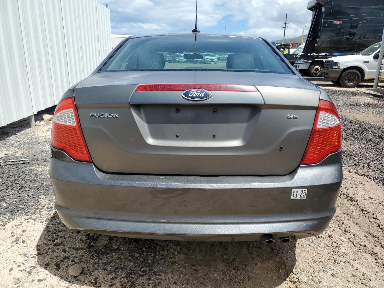 2012 Ford Fusion Se VIN: 3FAHP0HA2CR226353 Lot: 56980195