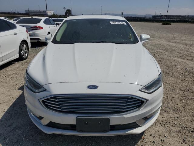 Седани FORD FUSION 2017 Білий