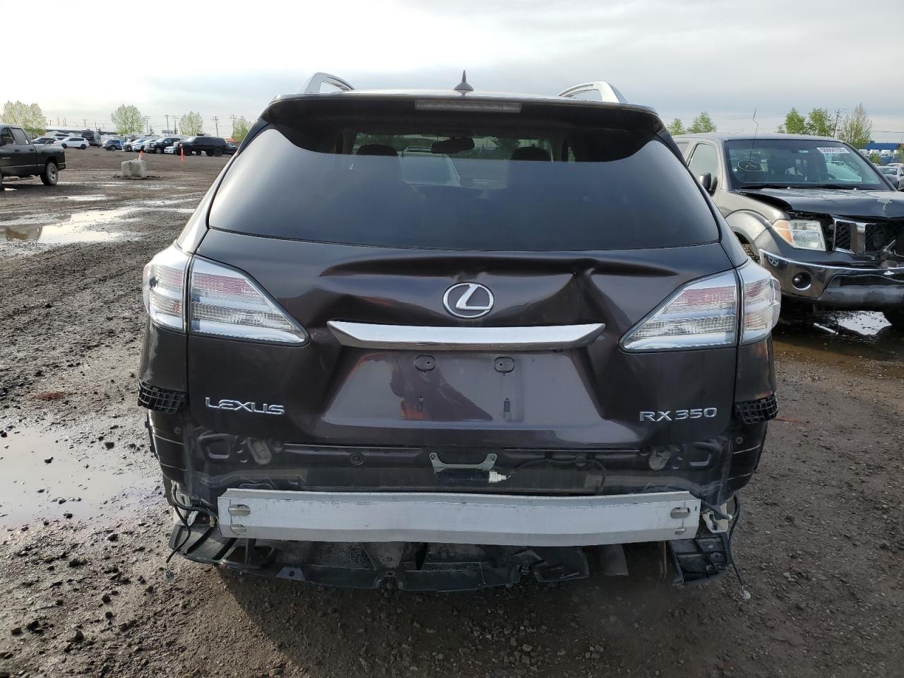 2010 Lexus Rx 350 VIN: 2T2BK1BA0AC054531 Lot: 56779485