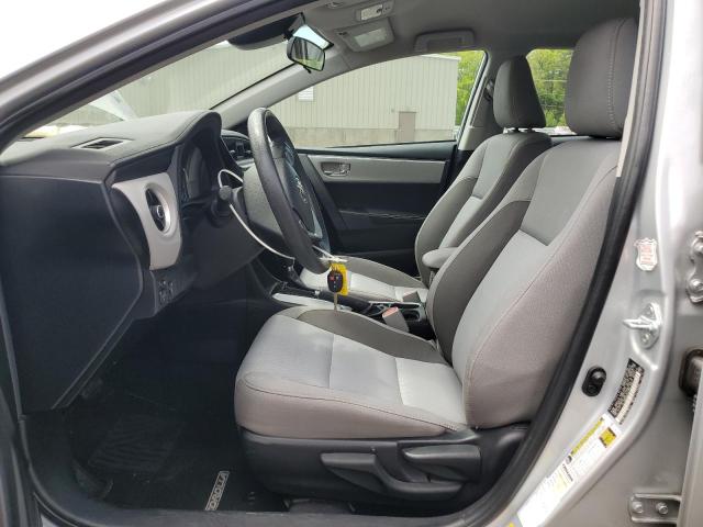  TOYOTA COROLLA 2017 Silver