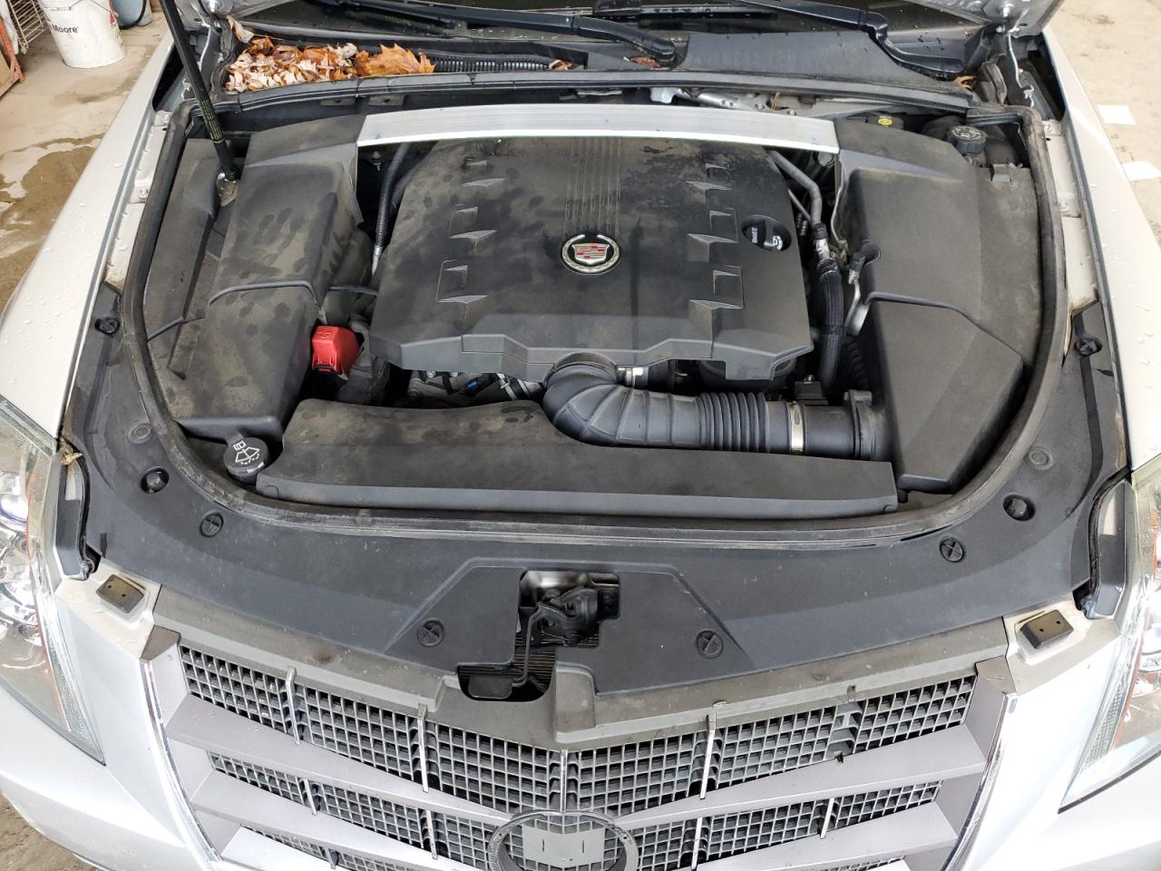 2009 Cadillac Cts VIN: 1G6DF577290173342 Lot: 56550035
