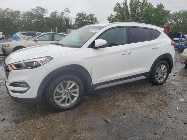  HYUNDAI TUCSON 2018 Белы