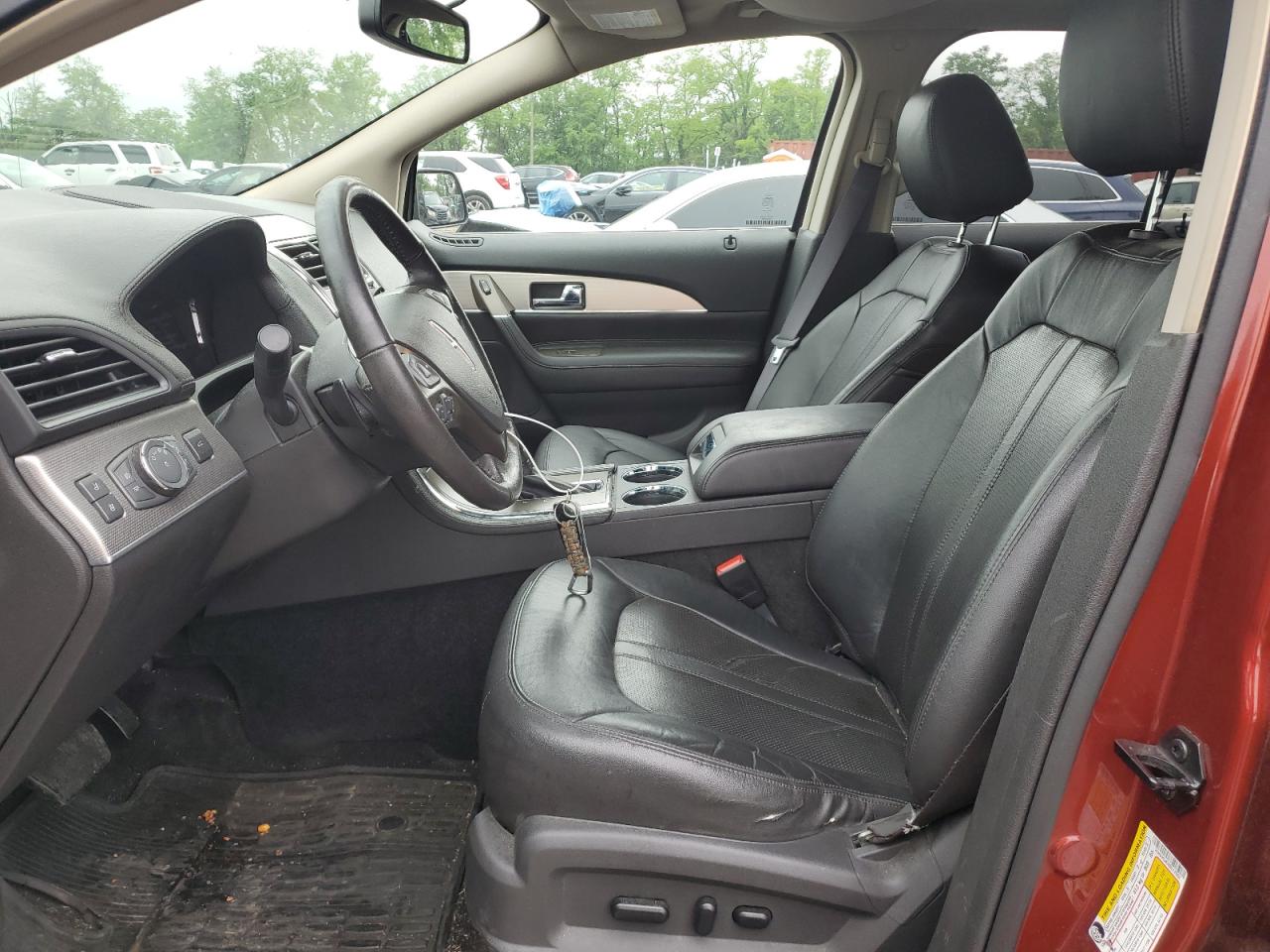 2014 Lincoln Mkx VIN: 2LMDJ6JKXEBL17663 Lot: 57041755