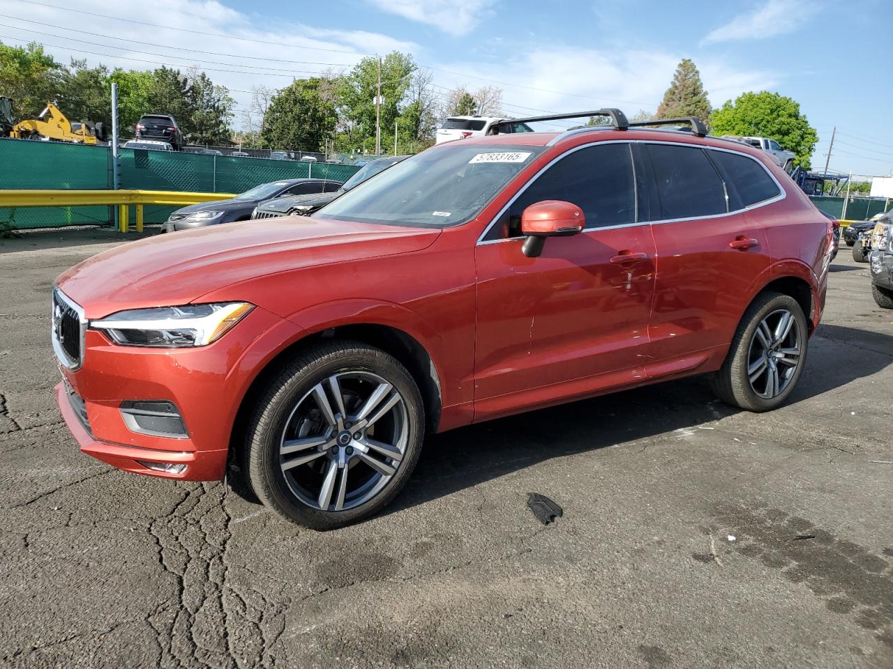 2021 Volvo Xc60 T5 Momentum for Sale in Denver, CO - Side