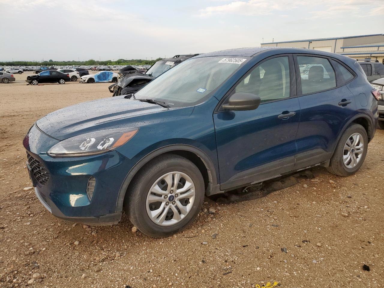 2020 Ford Escape S იყიდება San Antonio-ში, TX - Undercarriage