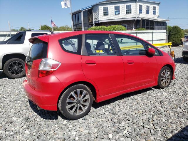  HONDA FIT 2013 Czerwony