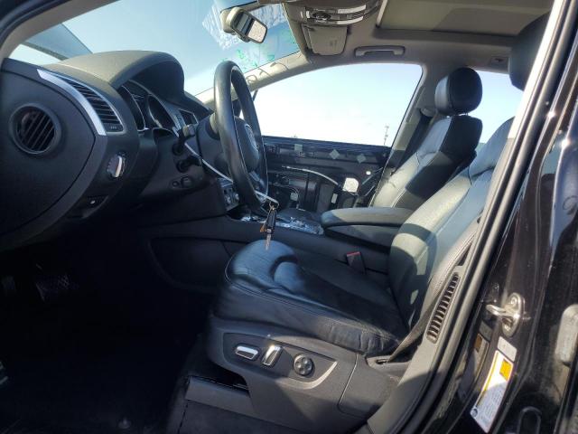  AUDI Q7 2015 Czarny