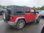 2008 Jeep Wrangler Unlimited X zu verkaufen in New Britain, CT - Side