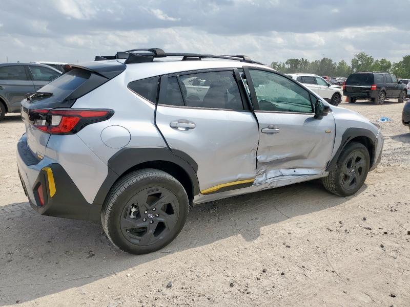  SUBARU CROSSTREK 2024 Silver