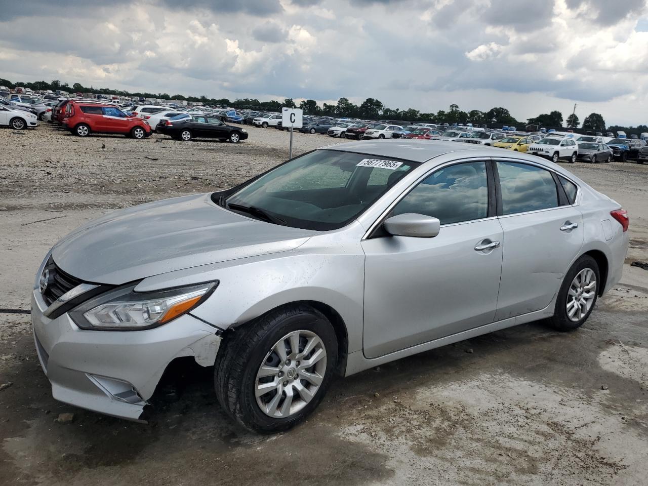 2016 Nissan Altima 2.5 na sprzedaż w Sikeston, MO - Front End