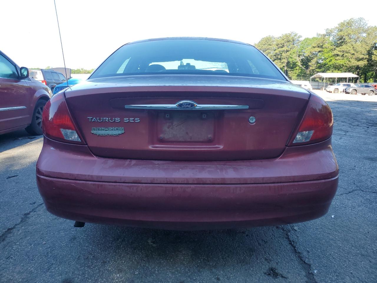 2003 Ford Taurus Ses VIN: 1FAFP55253A222390 Lot: 55669515