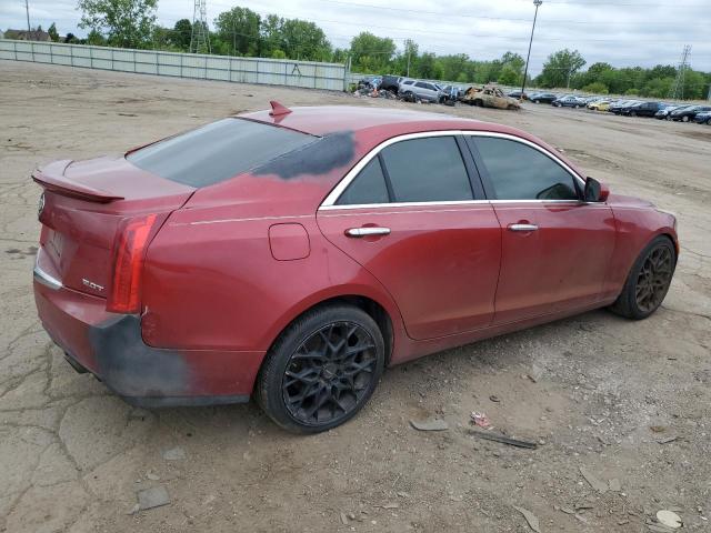  CADILLAC ATS 2014 Красный