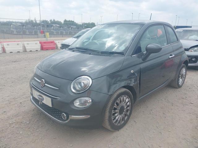 2018 FIAT 500 LOUNGE for sale at Copart CORBY