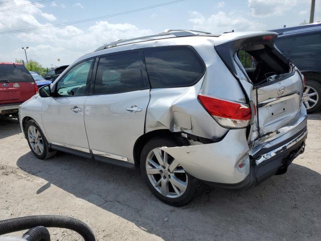 NISSAN PATHFINDER 2013 Srebrny