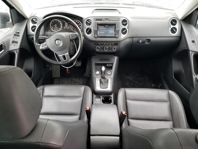  VOLKSWAGEN TIGUAN 2016 Фиолетовый