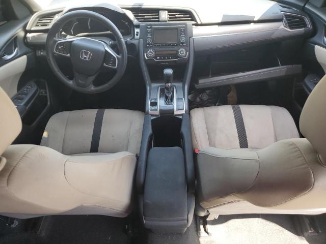 Sedans HONDA CIVIC 2017 Czarny