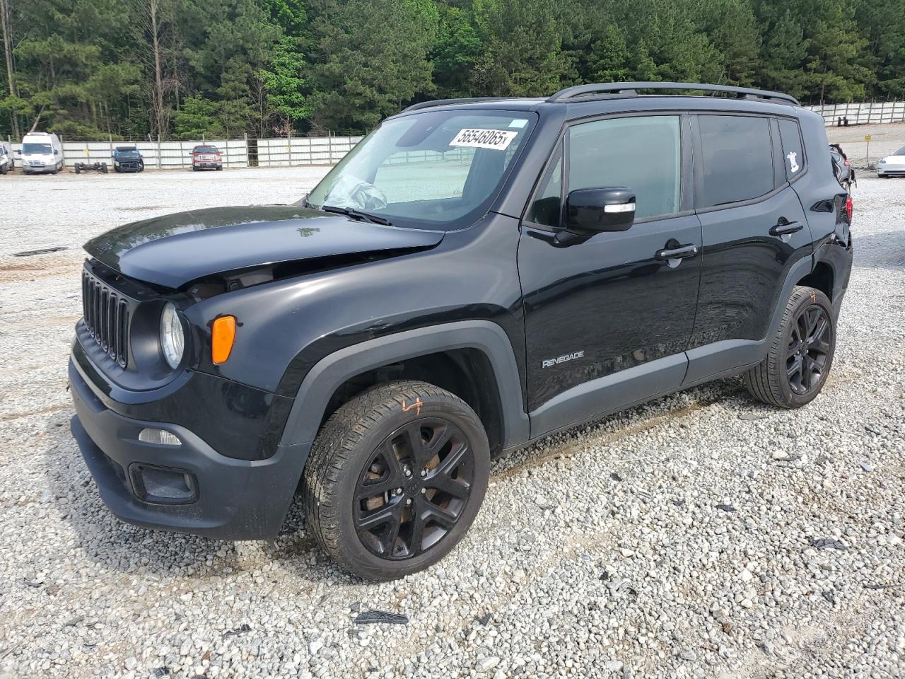 2017 Jeep Renegade Latitude იყიდება Gainesville-ში, GA - All Over