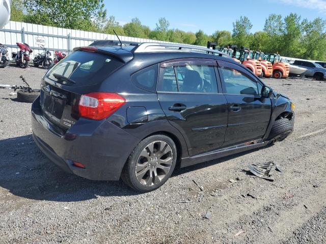  SUBARU IMPREZA 2012 Czarny