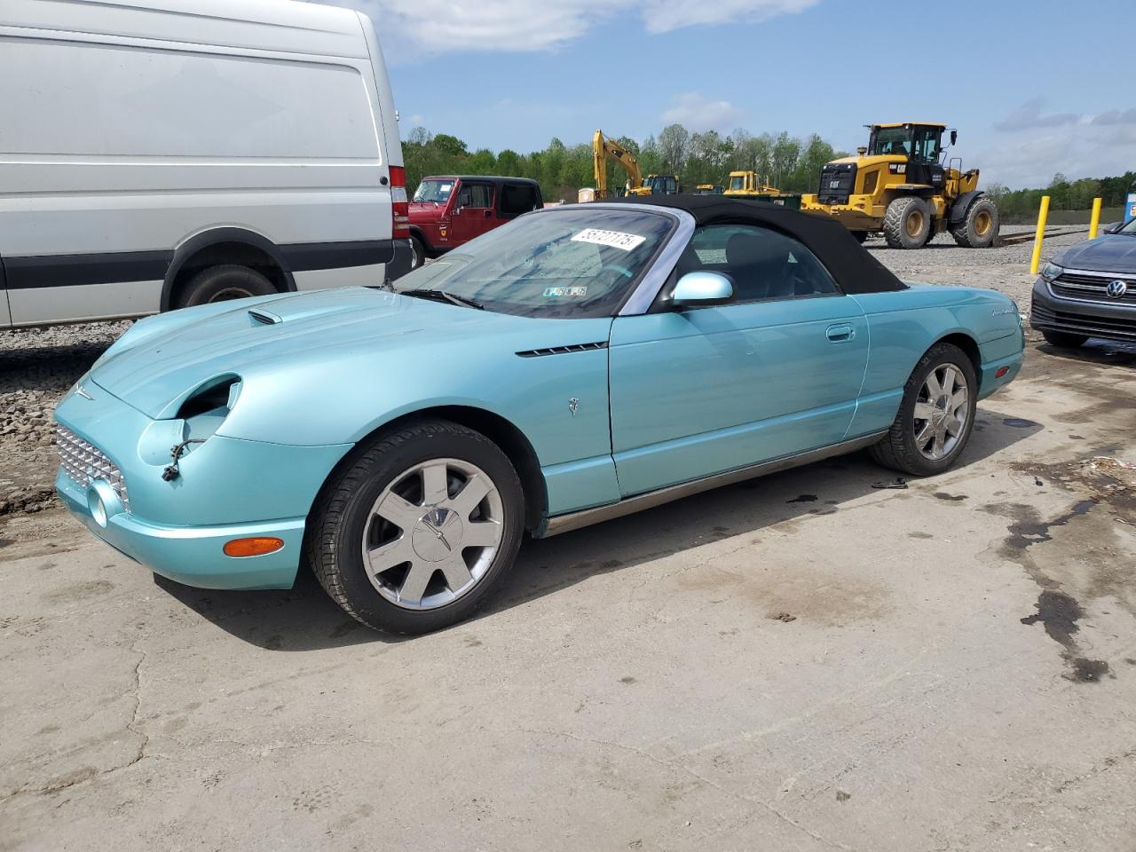 2002 Ford Thunderbird