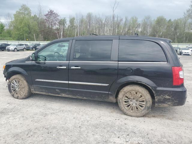  CHRYSLER MINIVAN 2015 Czarny
