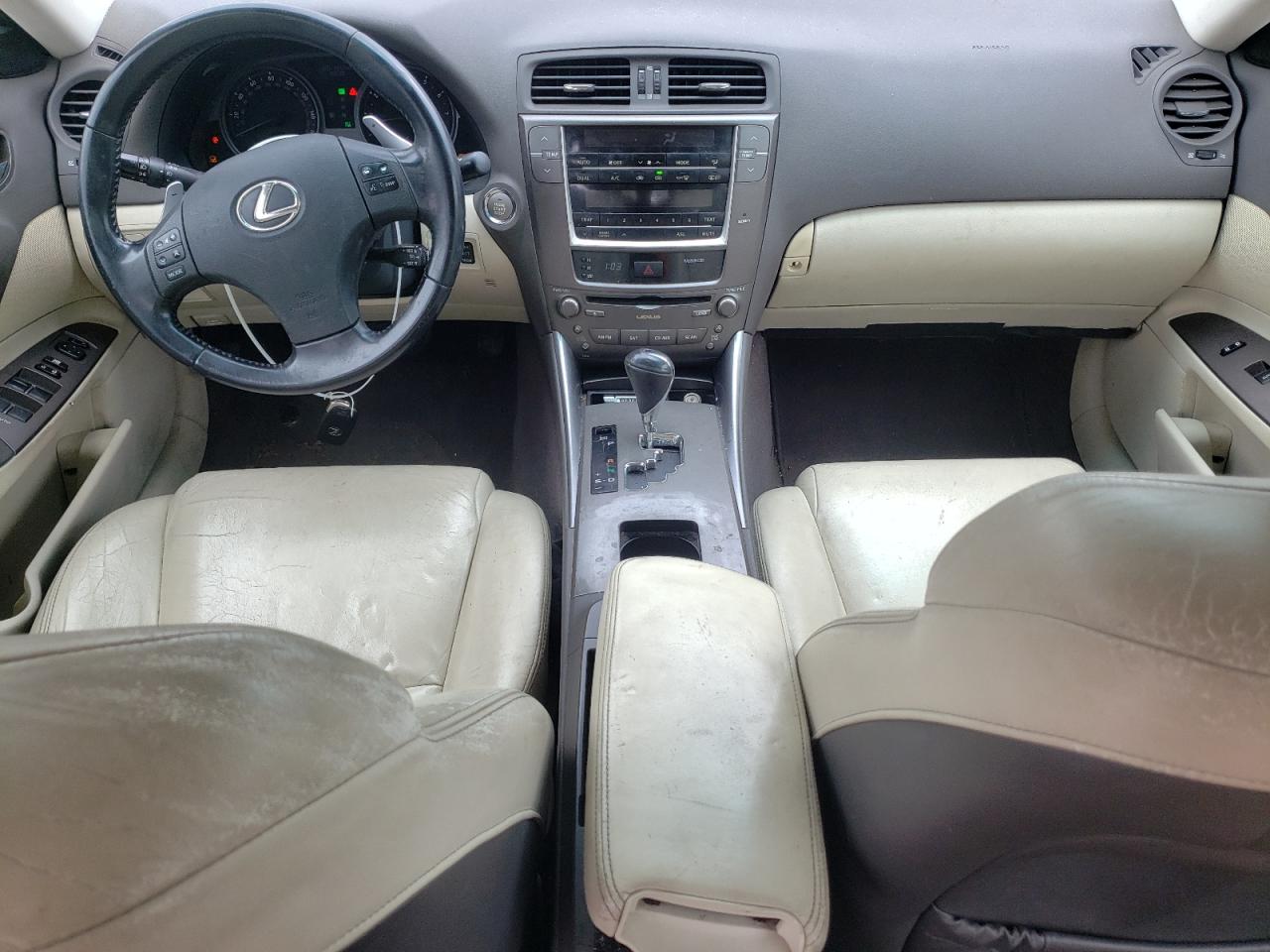 2010 Lexus Is 250 VIN: JTHBF5C27A5112346 Lot: 56522235