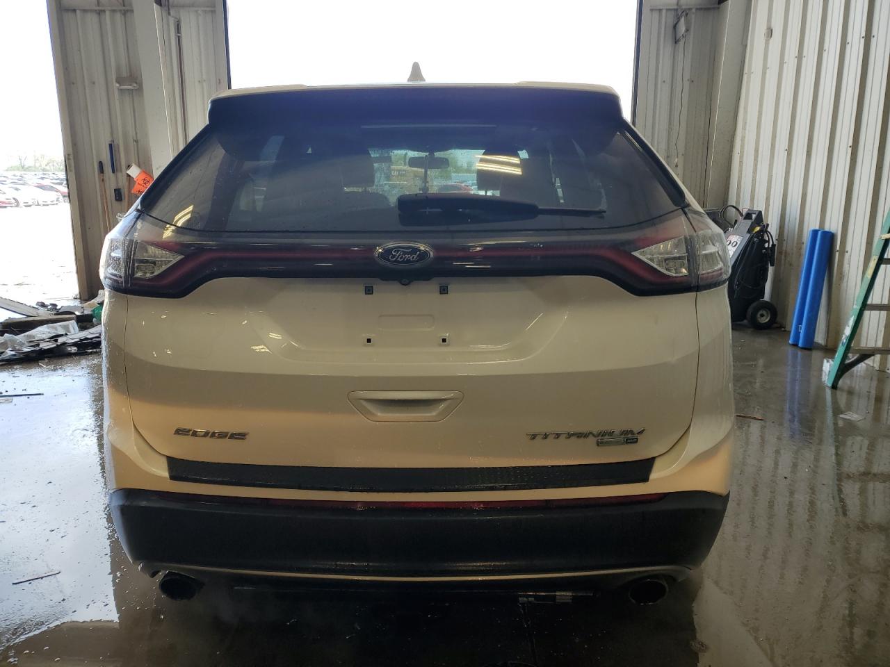 2017 Ford Edge Titanium VIN: 2FMPK4K97HBB35011 Lot: 56633005