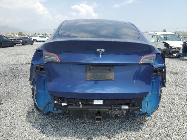  TESLA MODEL Y 2024 Синій
