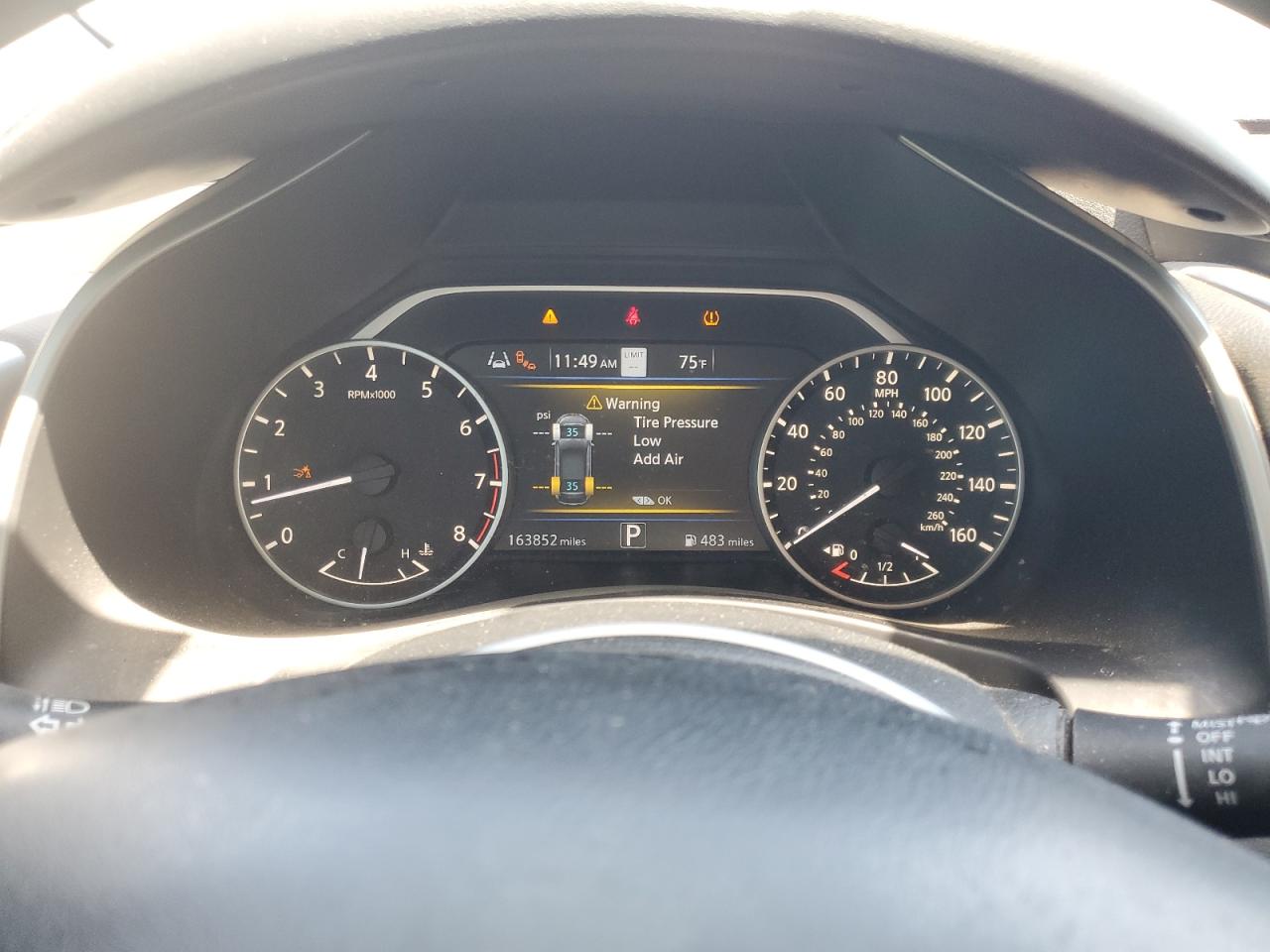 2019 Nissan Murano S VIN: 5N1AZ2MJ1KN129102 Lot: 57126035