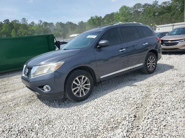  NISSAN PATHFINDER 2013 Charcoal