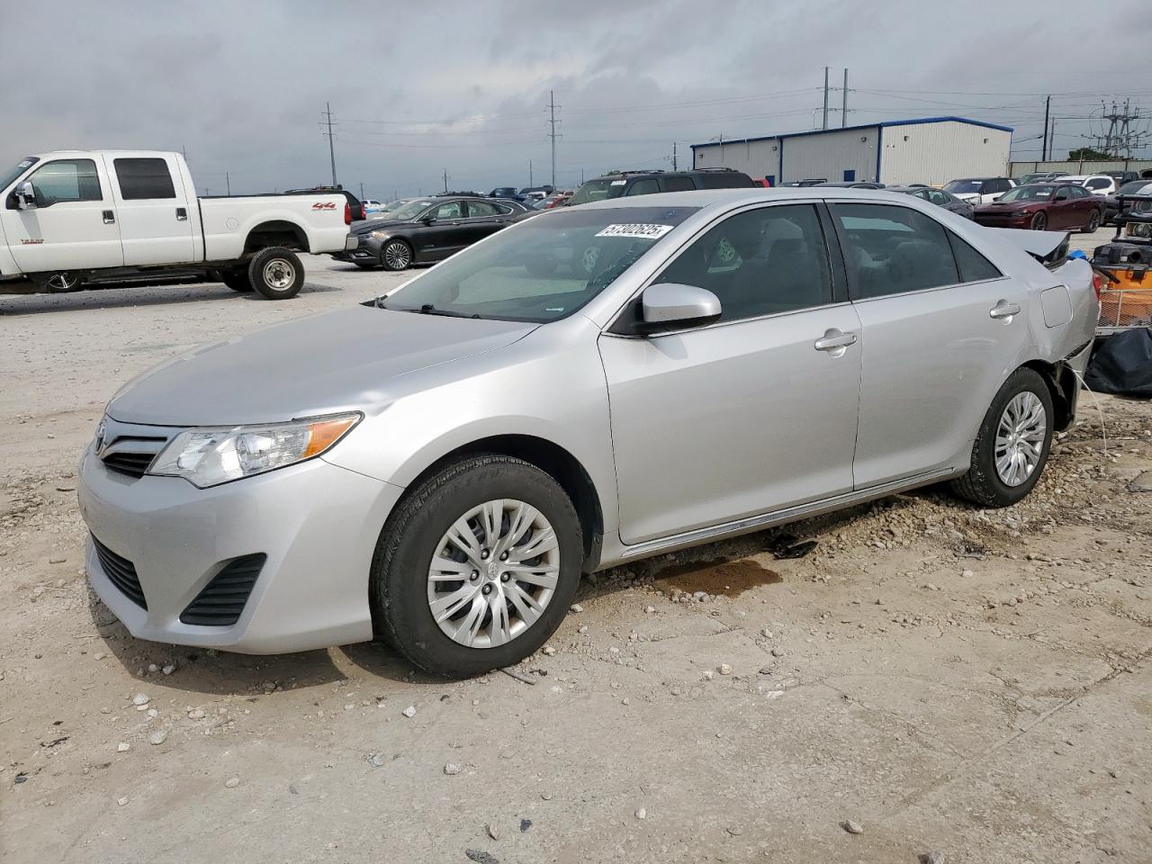 2013 Toyota Camry L de vânzare în Haslet, TX - Rear End