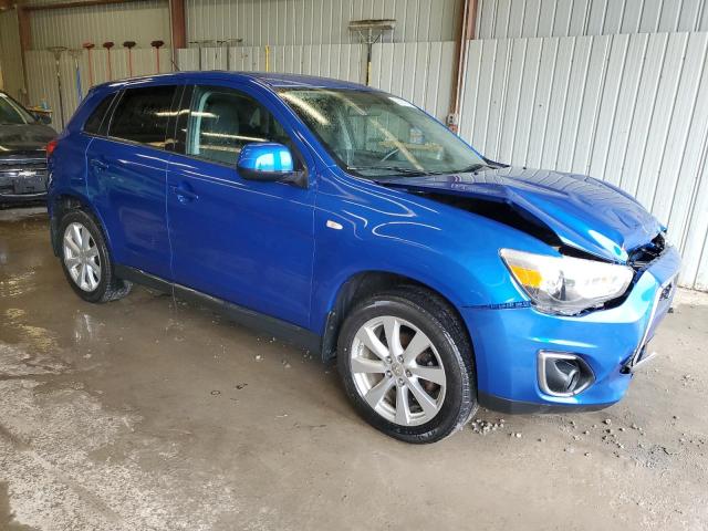  MITSUBISHI OUTLANDER 2015 Blue