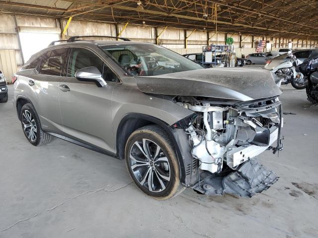  LEXUS RX450 2019 Srebrny