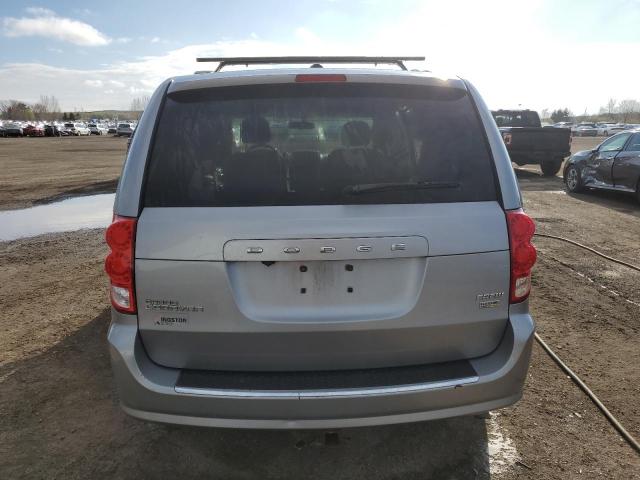 Minivans DODGE CARAVAN 2016 Srebrny