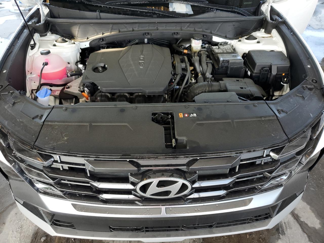 2025 Hyundai Tucson Sel VIN: 5NMJC3DE7SH450122 Lot: 56461575