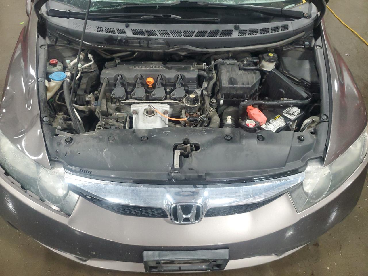 2010 Honda Civic Lx VIN: 2HGFA1F50AH534971 Lot: 57064065