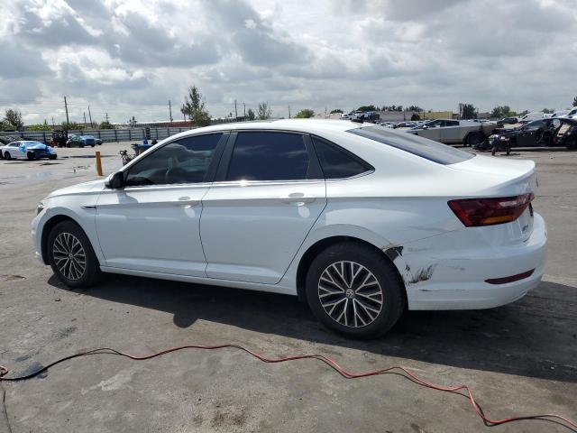  VOLKSWAGEN JETTA 2019 Белый