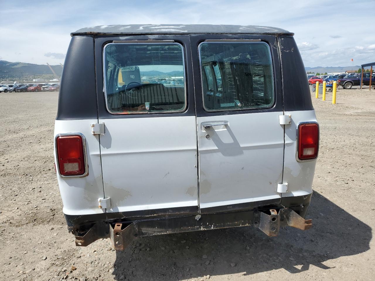 1989 Dodge Ram Van B250 VIN: 2B7HB21Y4KK353758 Lot: 61409205