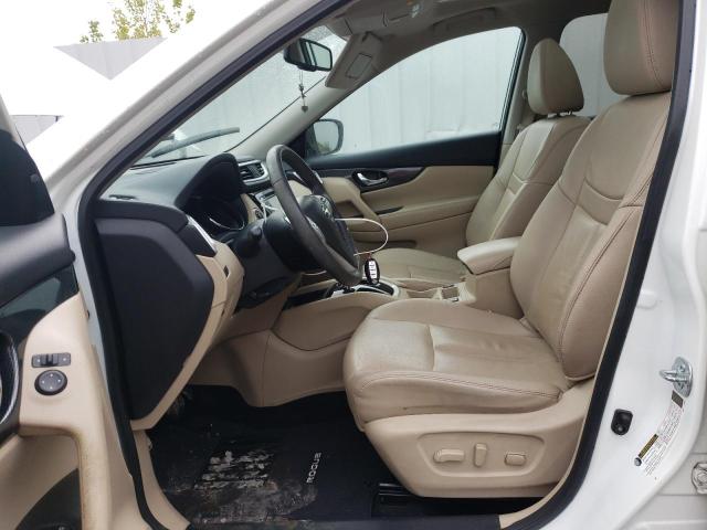  NISSAN ROGUE 2016 White