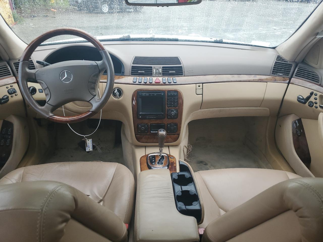 2002 Mercedes-Benz S 500 VIN: WDBNG75J92A246391 Lot: 55850965