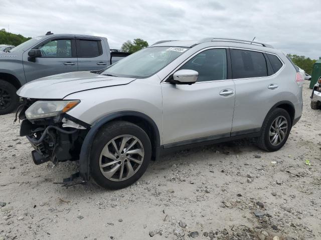  NISSAN ROGUE 2015 Silver