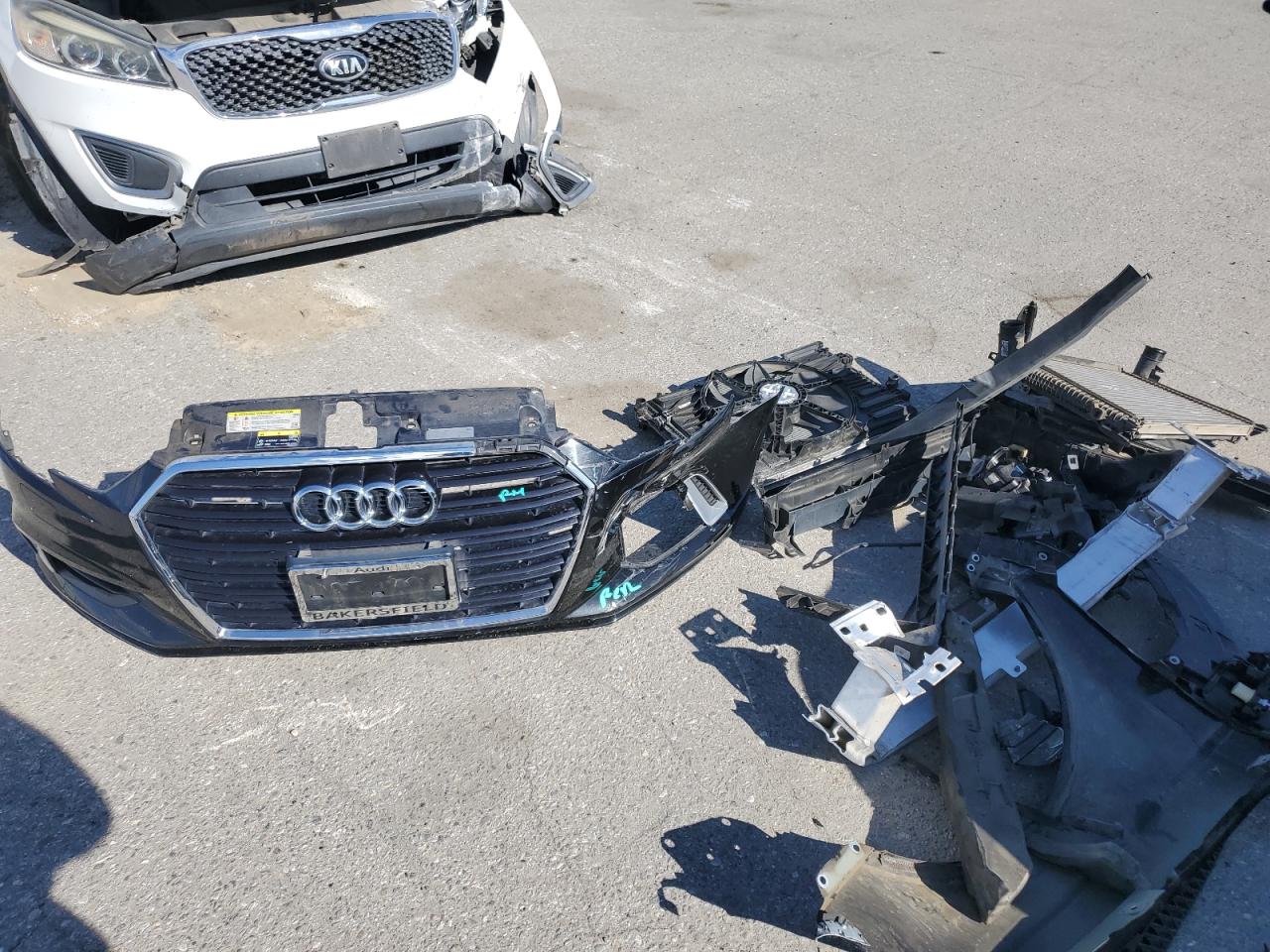2018 Audi A3 Premium VIN: WAU6ULFF3J1011577 Lot: 56677405