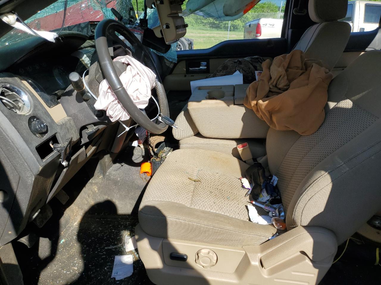 2012 Ford F150 Super Cab VIN: 1FTFX1ET7CFA83586 Lot: 68853735