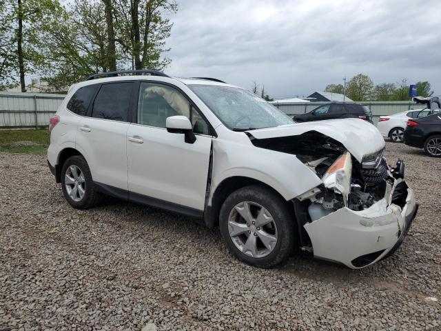  SUBARU FORESTER 2015 Biały