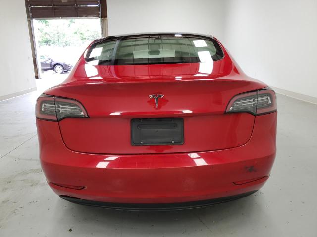  TESLA MODEL 3 2022 Czerwony