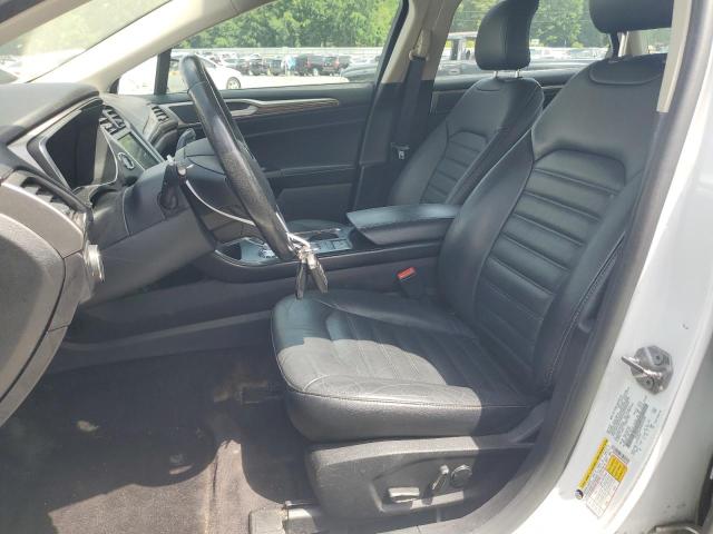 Седани FORD FUSION 2017 Білий