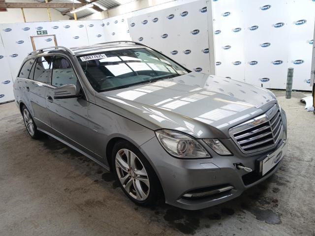 2011 MERCEDES BENZ E220 BLUE-