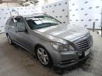 2011 MERCEDES BENZ E220 BLUE- for sale at Copart BELFAST